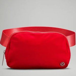 Lululemon Love Red Everywhere Belt Bag